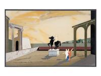 Four Italian Modernist Pietra Dura Pictorial Plaques — 20TH CENTURY