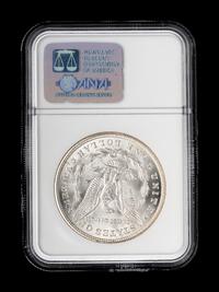 A 1921-D Morgan $1 Coin (NGC MS65)