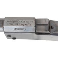 ** Haenel KK Sport .22 Rifle Without Forend and Rear Sight