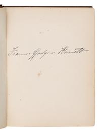 Burnett, Frances Hodgson (1849-1924). Little Lord Fauntleroy . New York: Charles Scribner's Sons, 1886.
