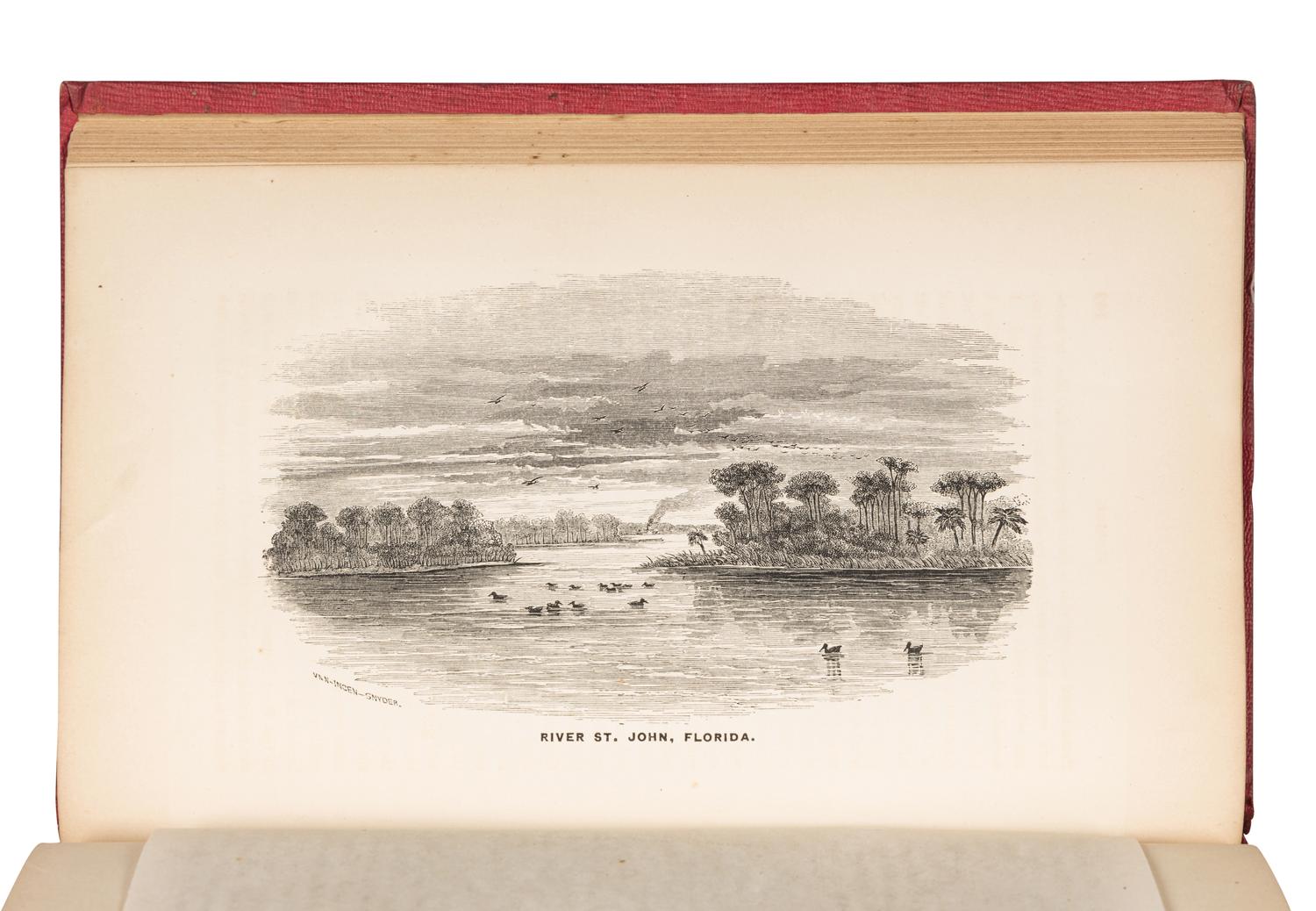 [PHELPS & ENSIGN]. Phelps and Ensign's Traveller's Guide through the United States: Containing Stage, Steamboat, Canal and Rail-Road Routes, with Distances from Place to Place . New York: Phelps & Ensign, 1844.