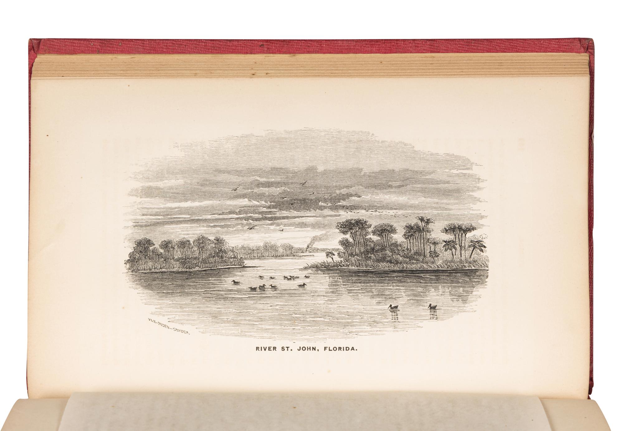 [PHELPS & ENSIGN]. Phelps and Ensign's Traveller's Guide through the United States: Containing Stage, Steamboat, Canal and Rail-Road Routes, with Distances from Place to Place . New York: Phelps & Ensign, 1844.