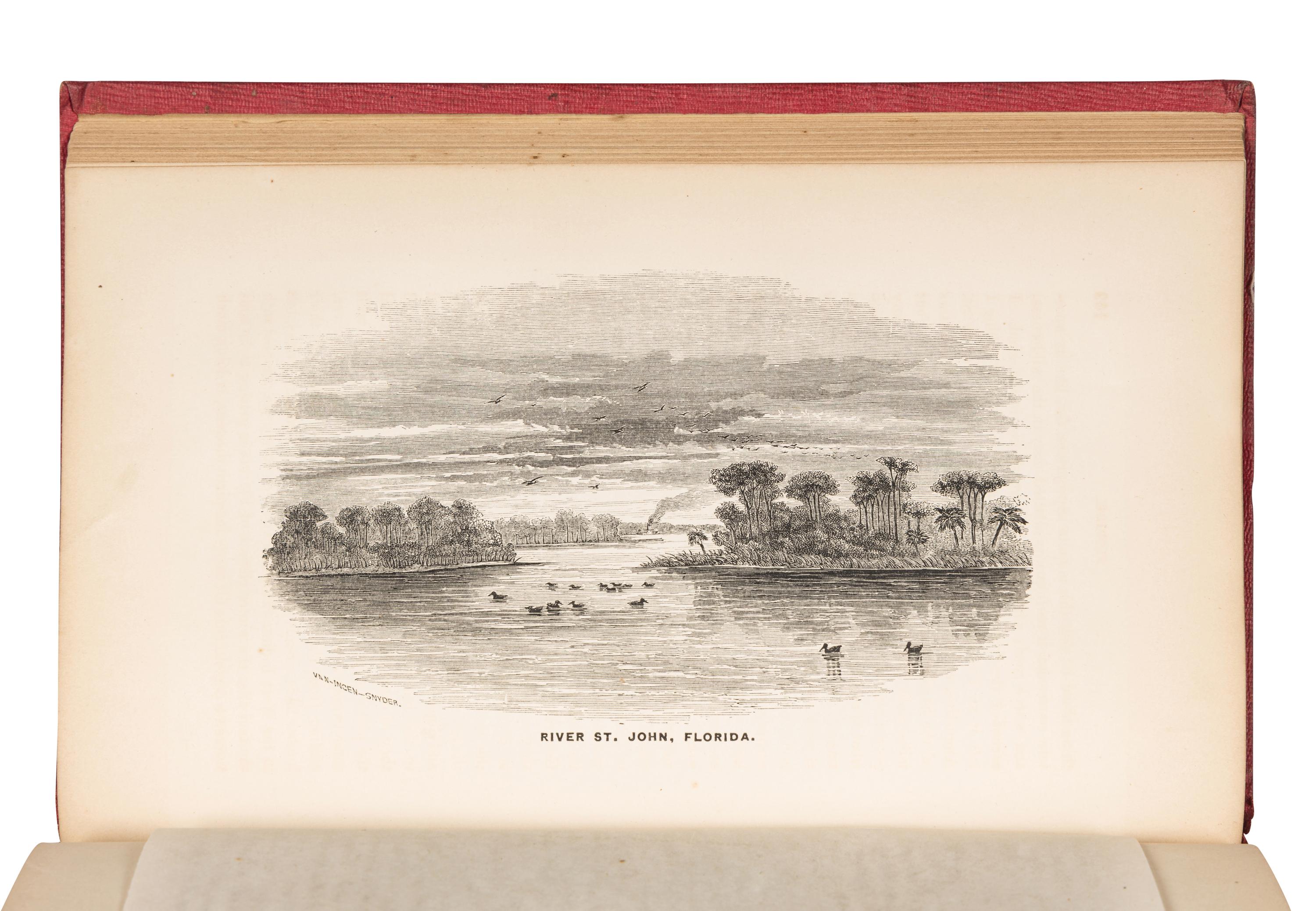 [PHELPS & ENSIGN]. Phelps and Ensign's Traveller's Guide through the United States: Containing Stage, Steamboat, Canal and Rail-Road Routes, with Distances from Place to Place . New York: Phelps & Ensign, 1844.