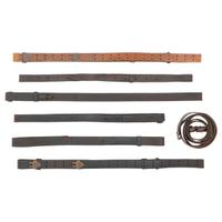 Group of Seven Civil War through WWII US Military Slings