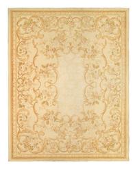 An Aubusson Style Wool Rug