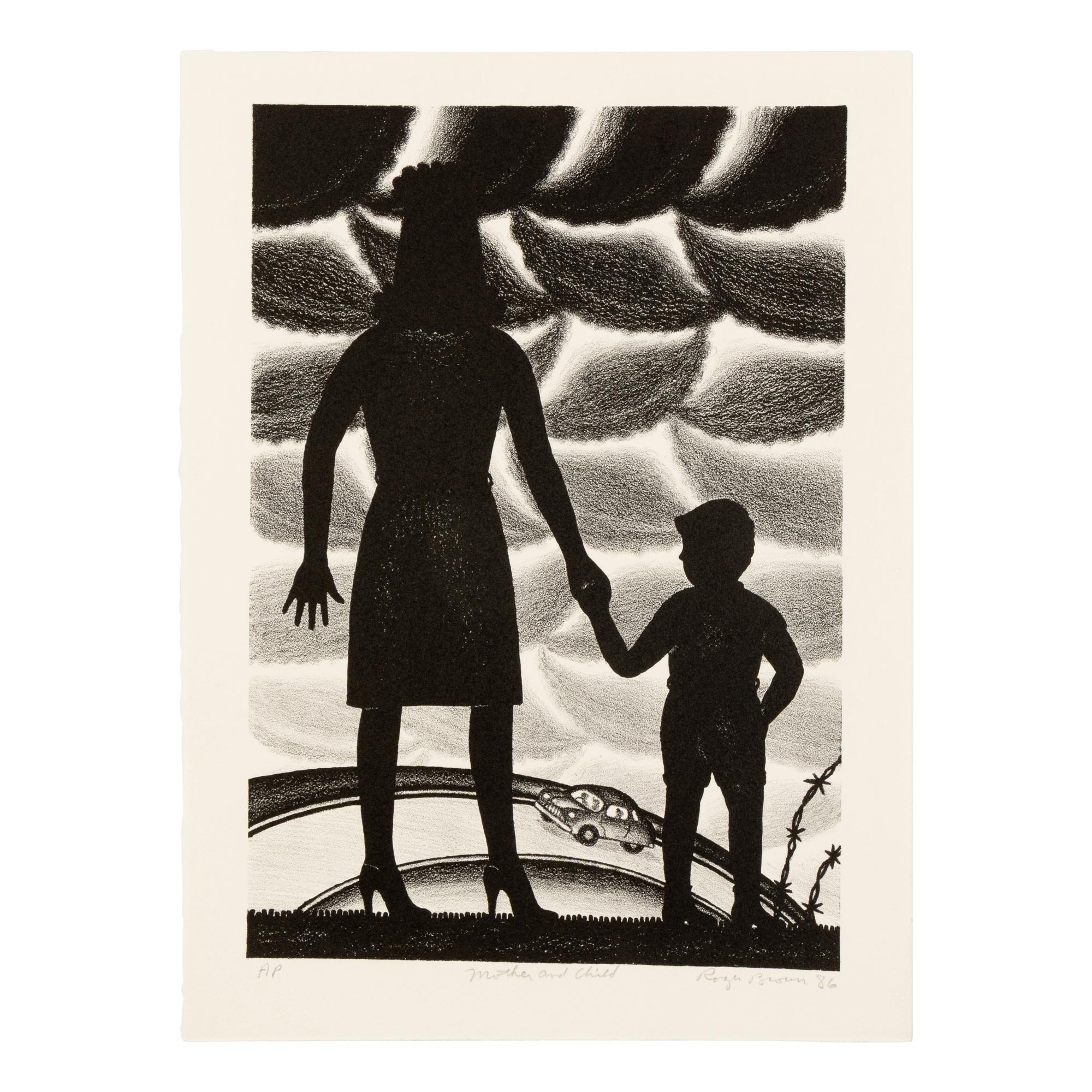 Mother and Child , 1986