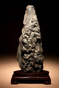 A Lingbi Scholar's Rock