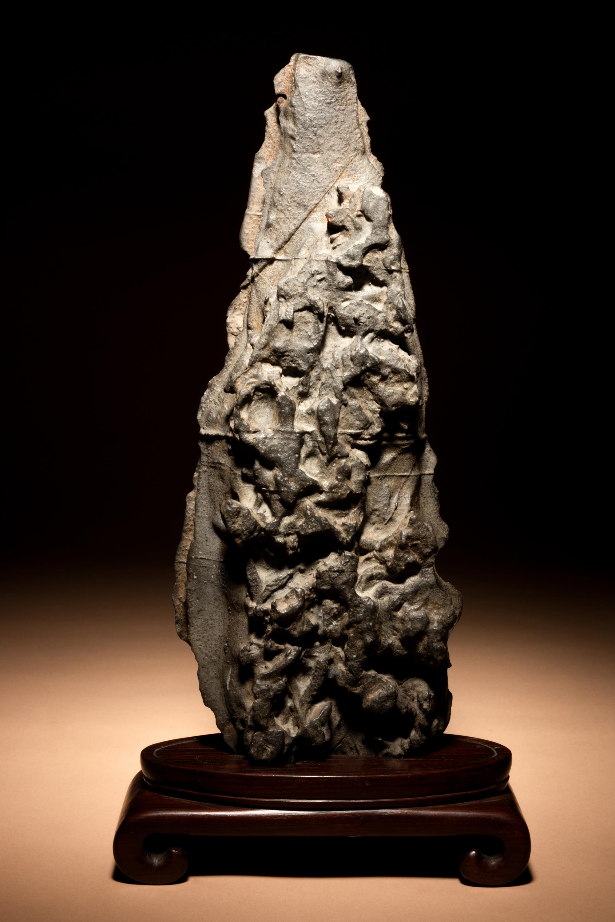 A Lingbi Scholar's Rock