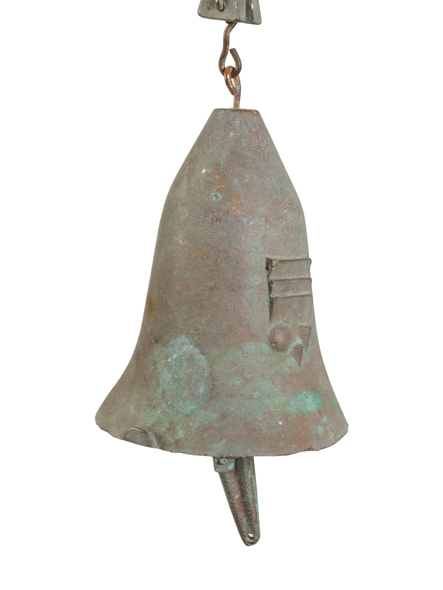 Three Windbells, Arcosanti, USA