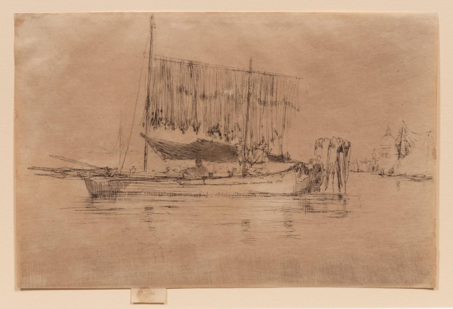 The Fishing Boat, 1879-1880
