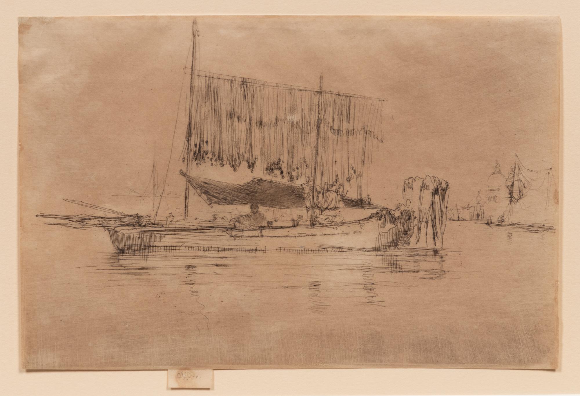 The Fishing Boat, 1879-1880