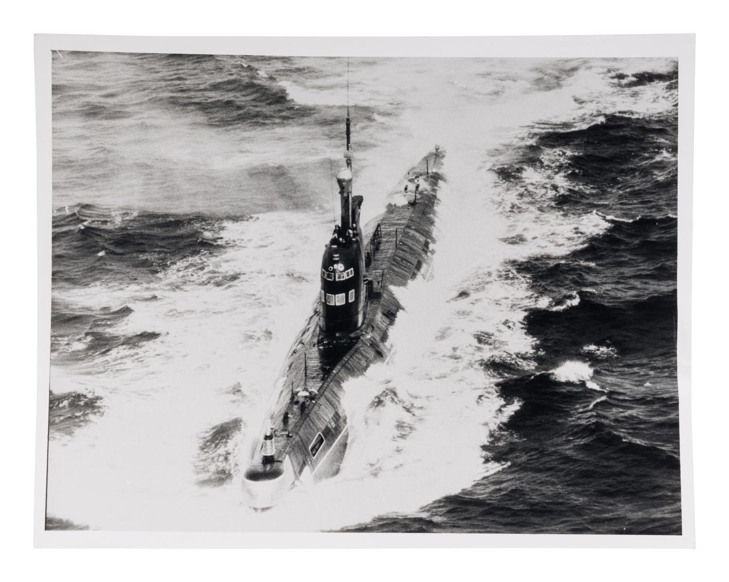 [MILITARY PHOTOGRAPHY]. Extensive archive of Soviet Navy photographs and artwork. Taken various locations, c.1940-1990.