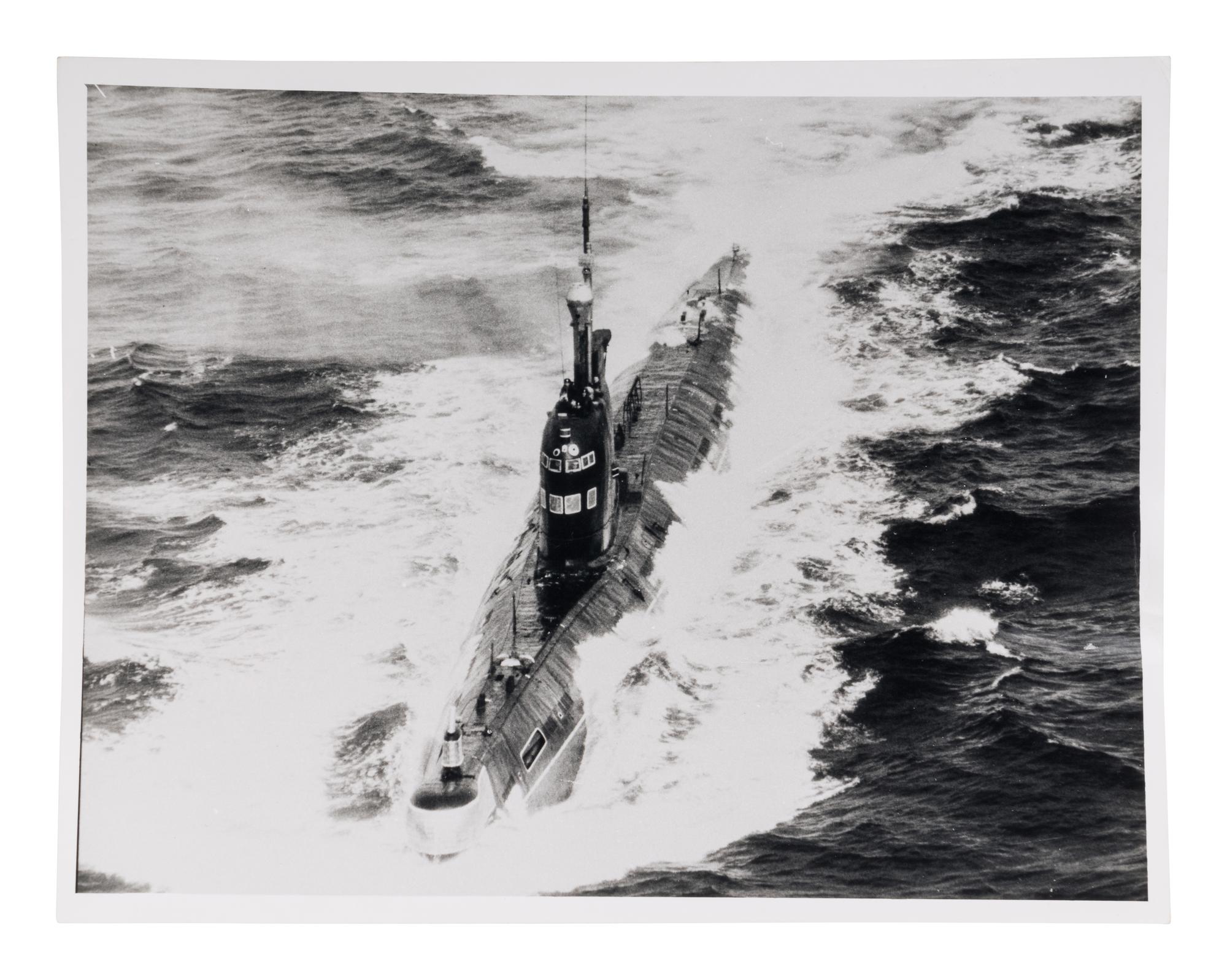 [MILITARY PHOTOGRAPHY]. Extensive archive of Soviet Navy photographs and artwork. Taken various locations, c.1940-1990.