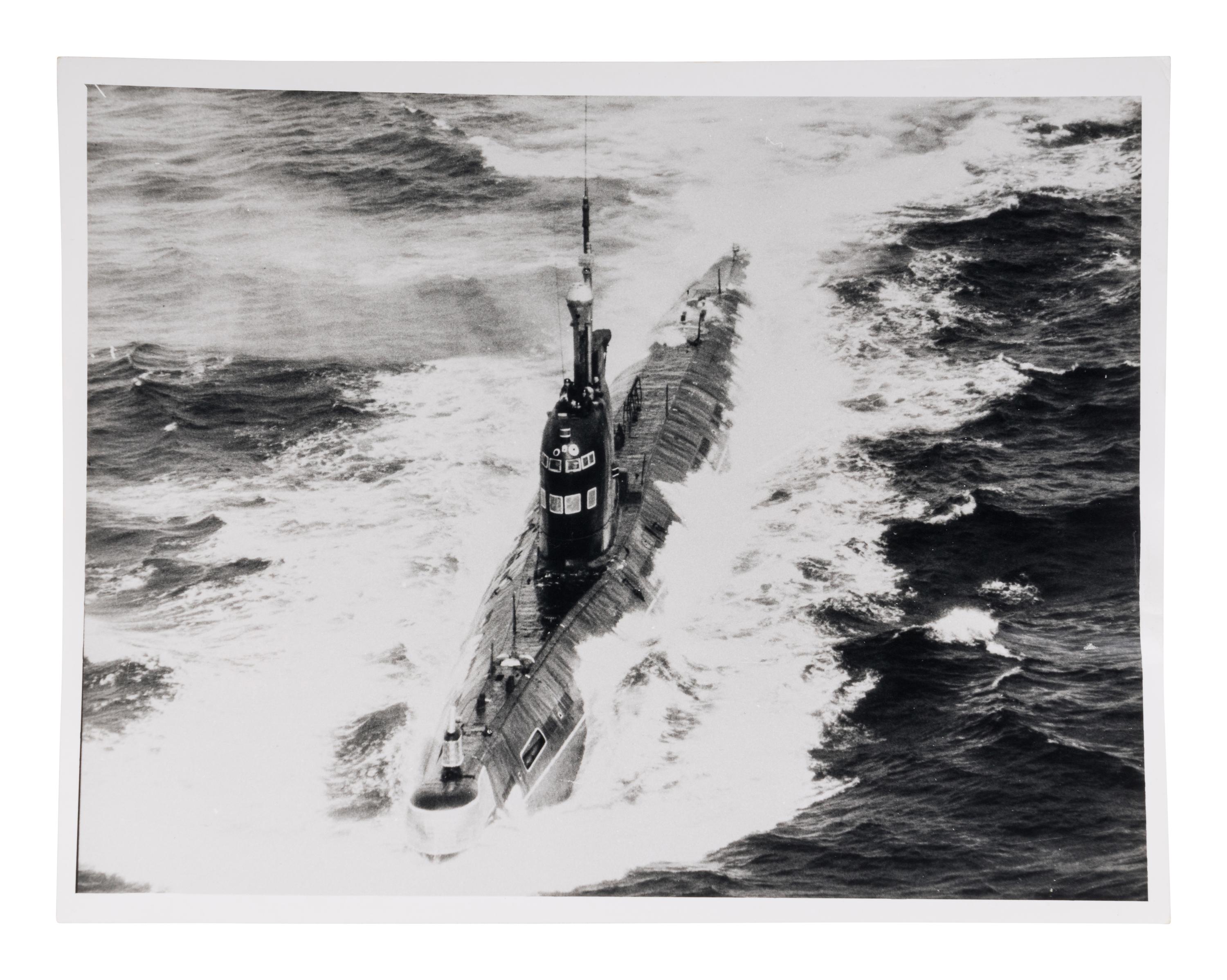 [MILITARY PHOTOGRAPHY]. Extensive archive of Soviet Navy photographs and artwork. Taken various locations, c.1940-1990.