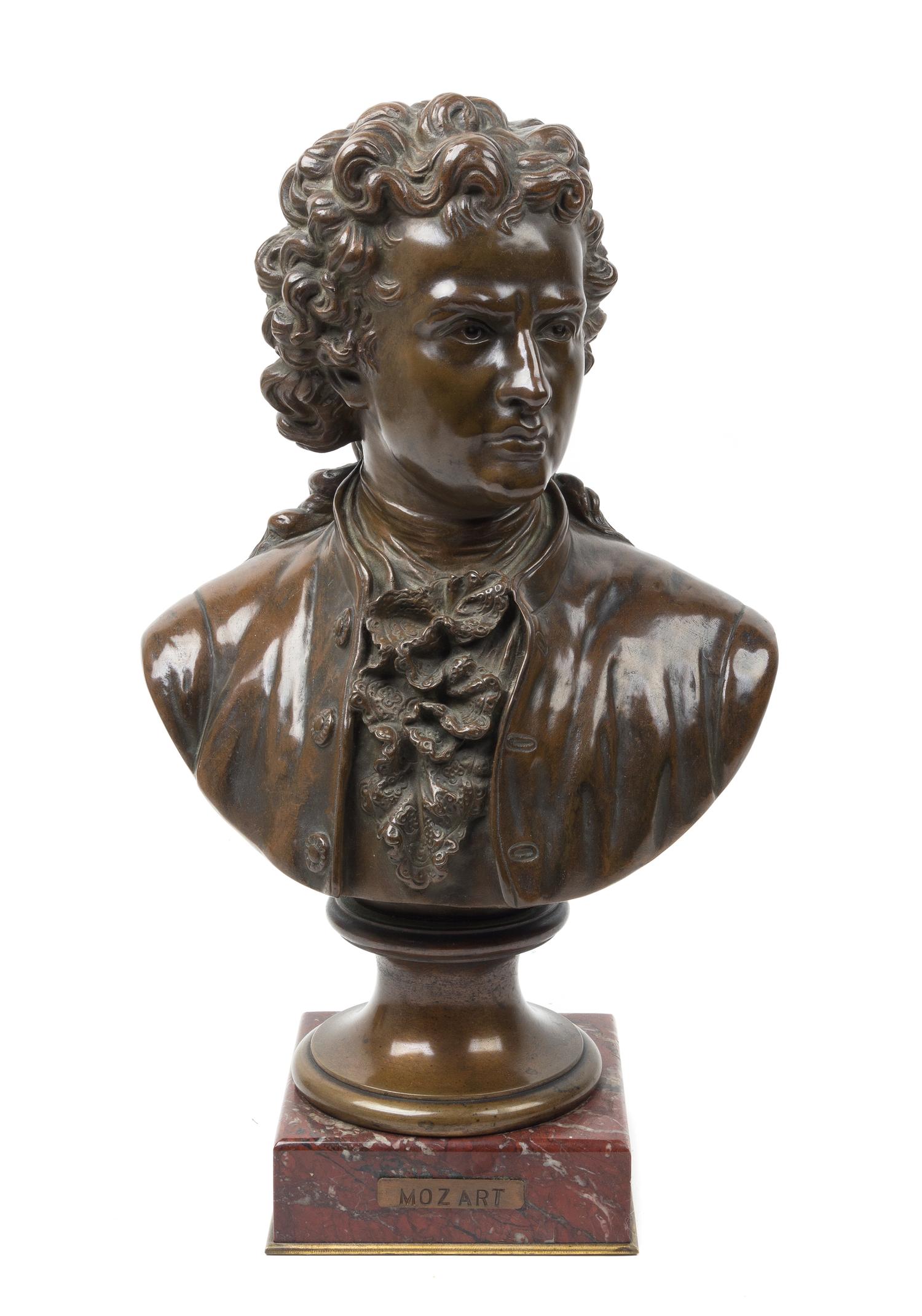After Emile Pinedo, , Mozart
