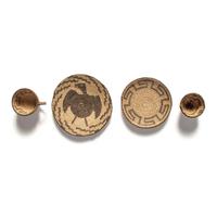 Akimel O'odham Miniature Baskets