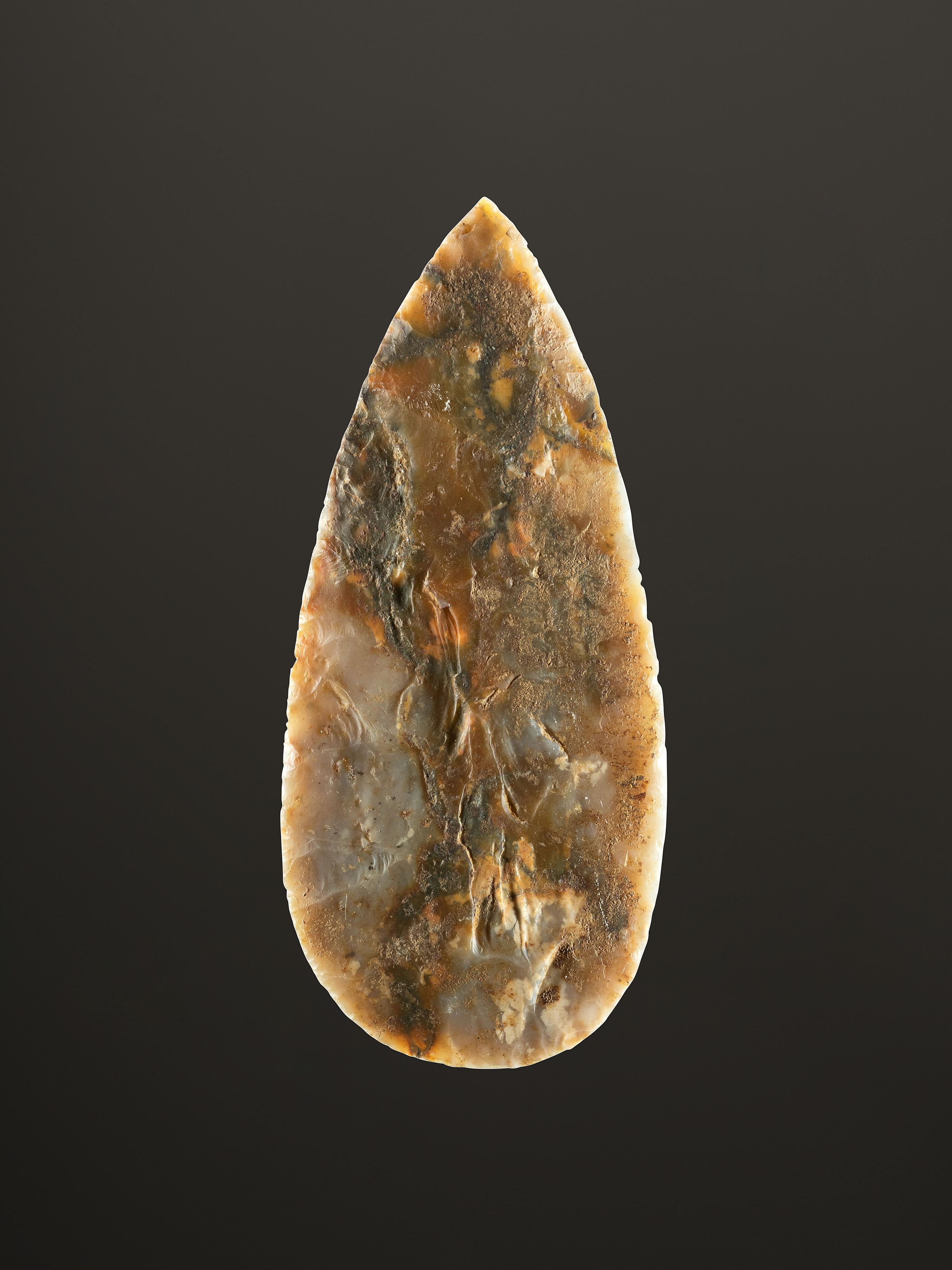 An Adena Flint Ridge Blade