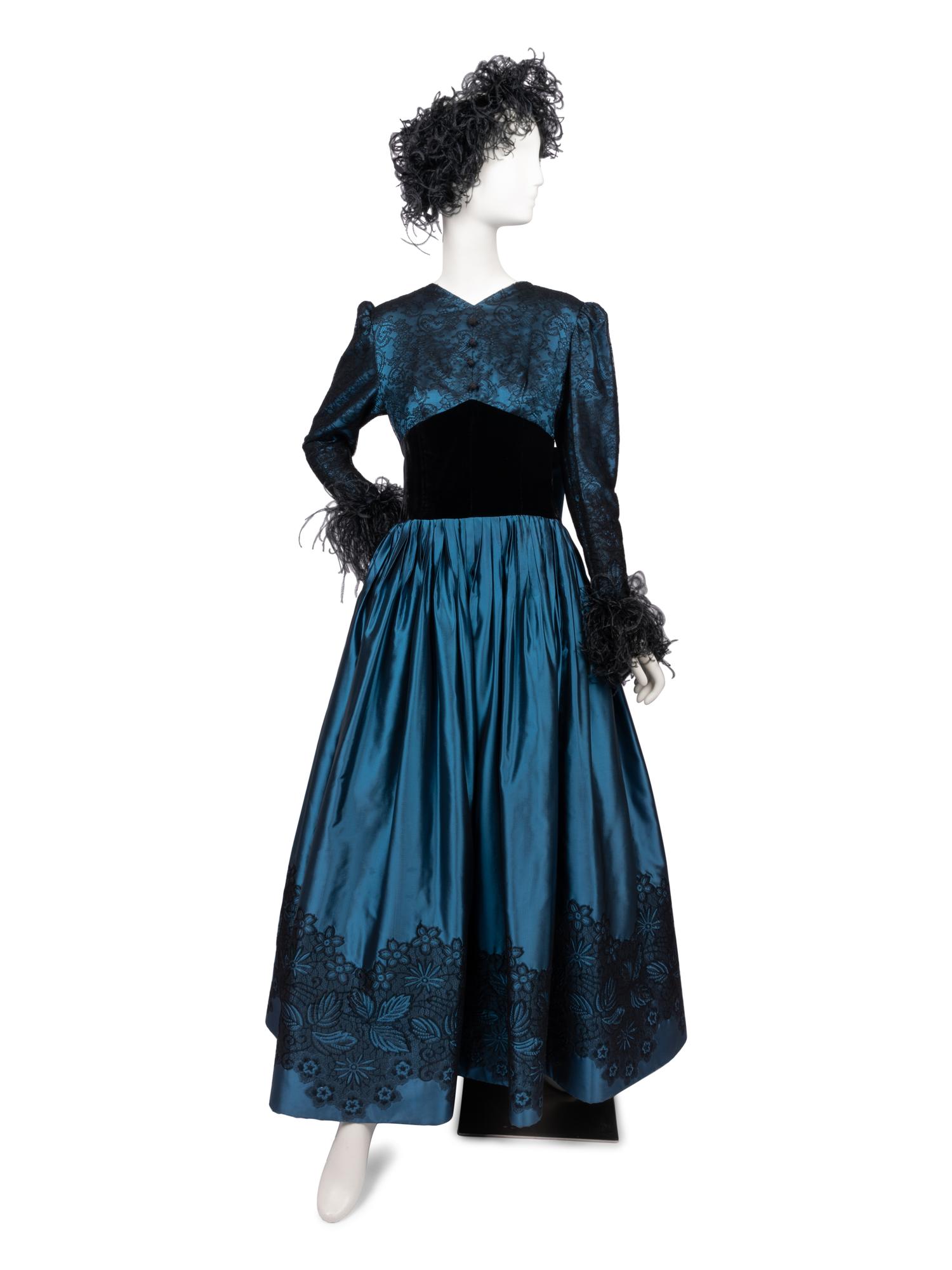 Nina Ricci Evening Dress, c. 1990