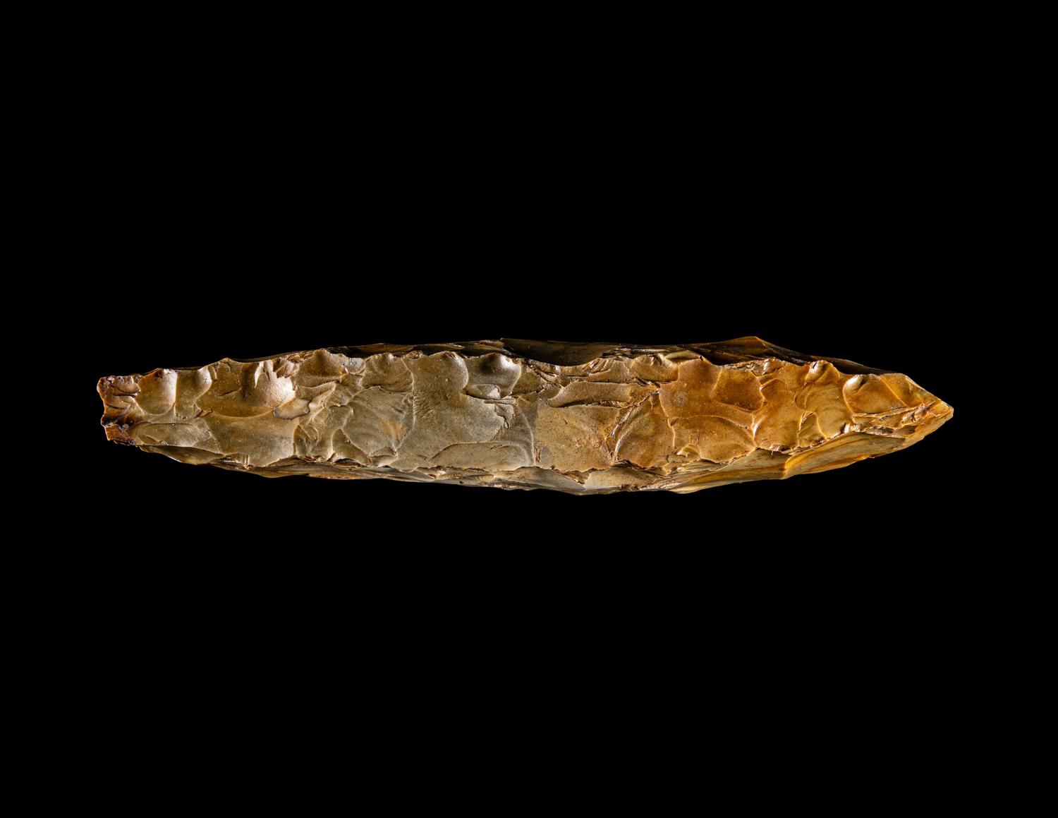 A Neolithic Flint Thick-Butted Axe