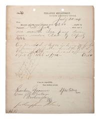 [SLAVERY & ABOLITION] -- [COCKRAN, Francis S. (1814-1886)]. Archive of letters to Maryland abolitionist and Underground Railroad supporter, comprising: