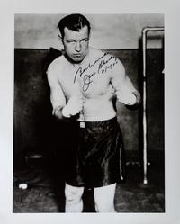 A Group of 14 Heavyweight Boxing Champion Signed Autograph Photos Including Muhammad Ali,