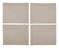[CIVIL WAR]. 19 albumen photographs of various Civil War battlefields, particularly Chickamauga. Ca 1880s.