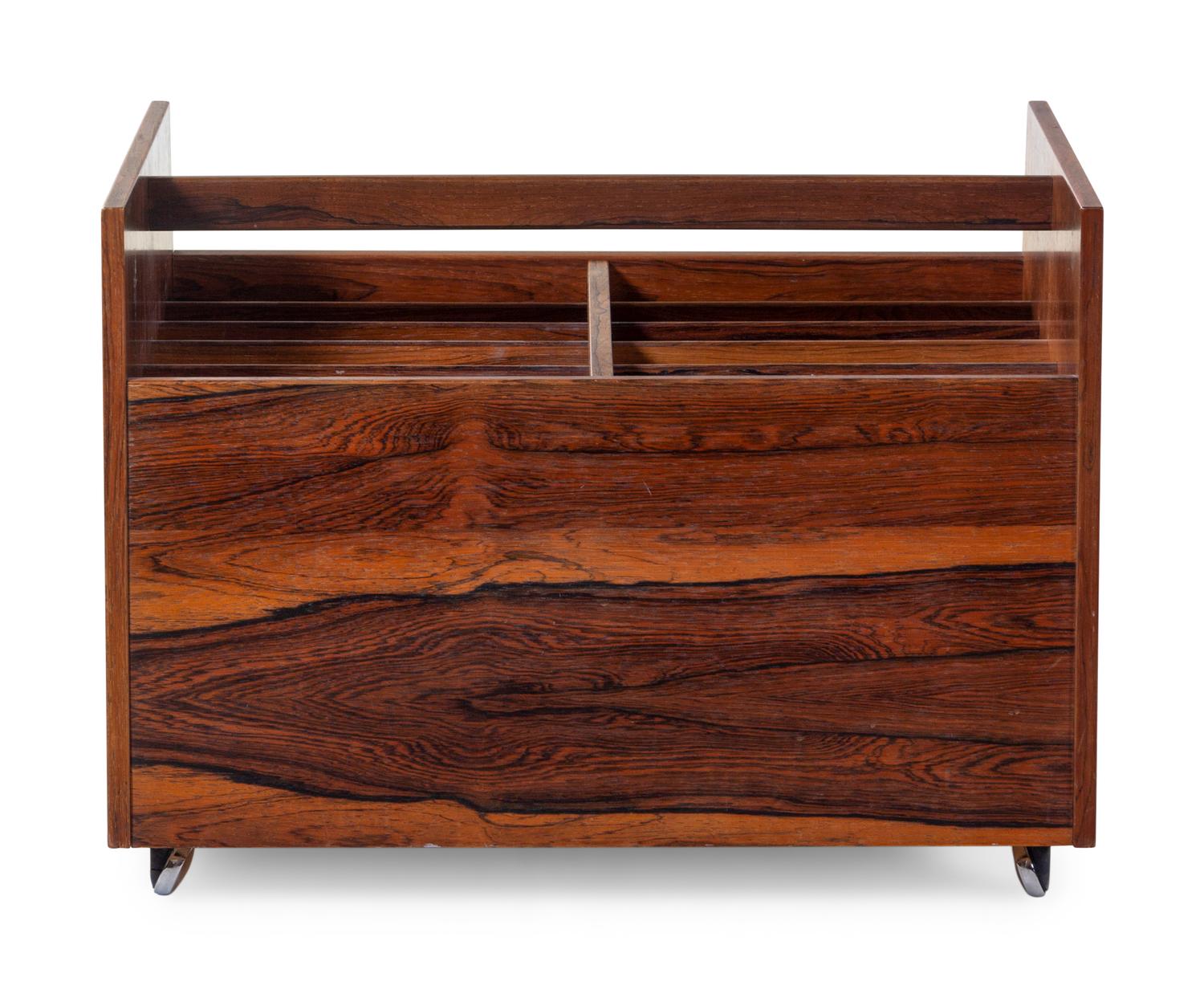 Magazine Rack, c. 1960 Bruksbo, Norway