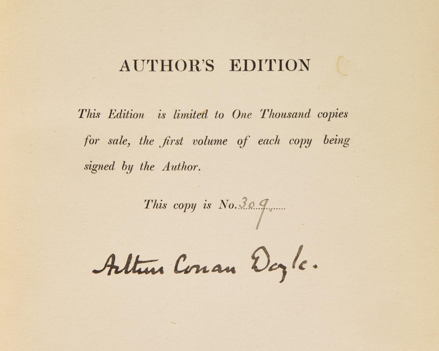 [Literature] Doyle, Arthur Conan. Works