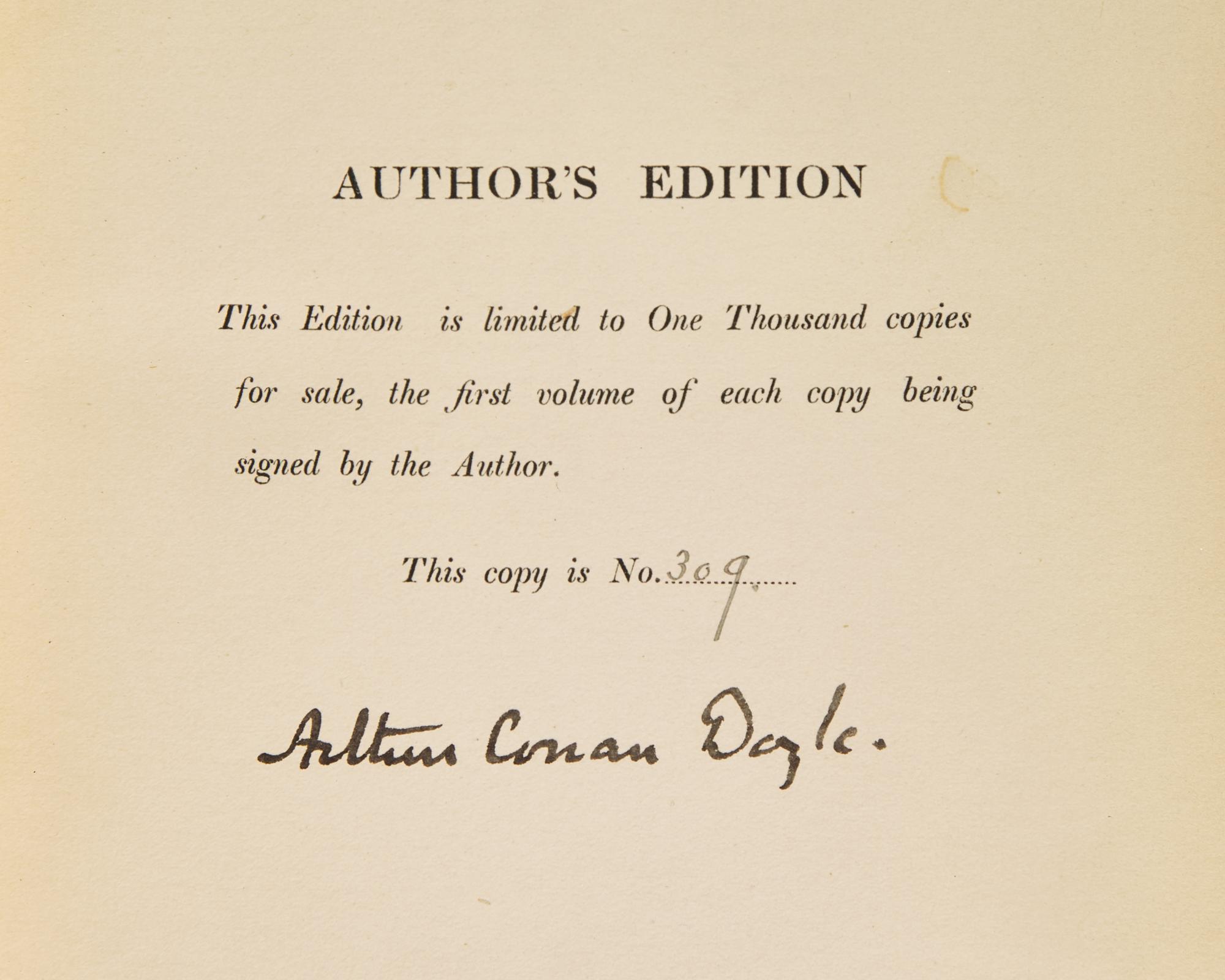[Literature] Doyle, Arthur Conan. Works