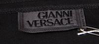 A Gianni Versace Black Dress, Size 38.