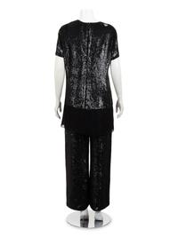 Ralph Rucci Sequined Top and Pants Ensemble, 2013