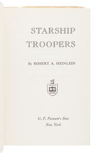 HEINLEIN, Robert A. (1907-1988). Starship Troopers. New York: G.P. Putnam's Sons, 1959.