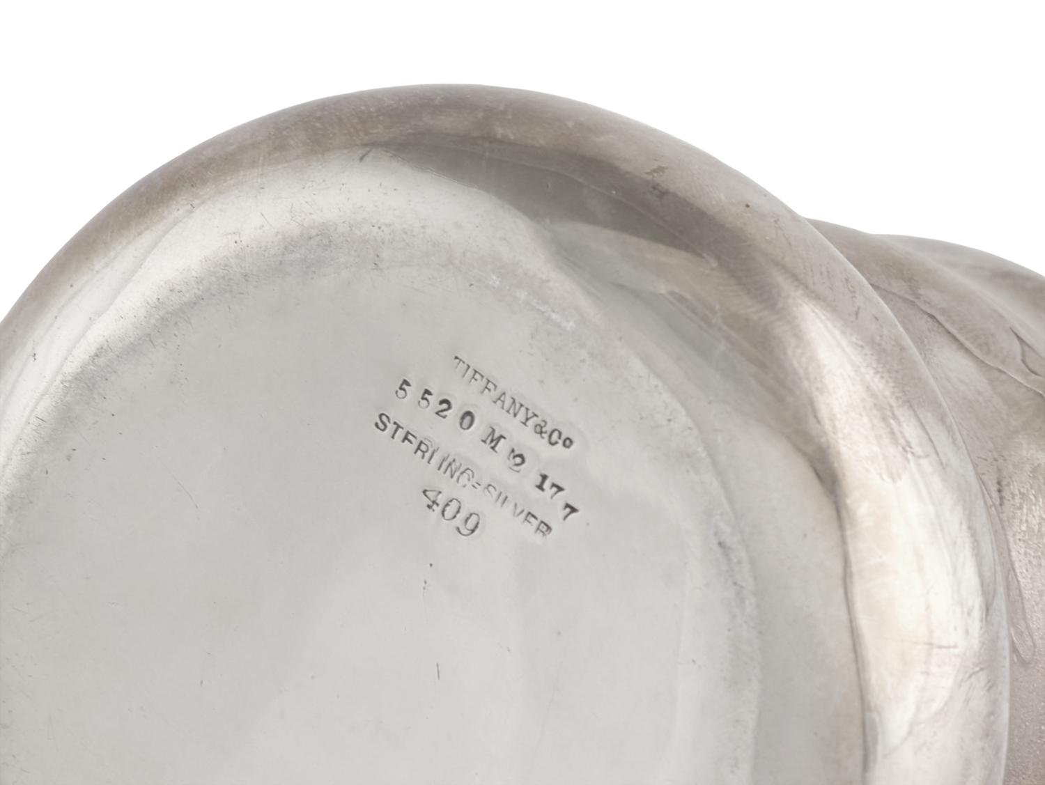 An Aesthetic Movement Sterling Silver Child's "Three Blind Mice" Mug, Tiffany & Co., New York, NY, Circa 1880