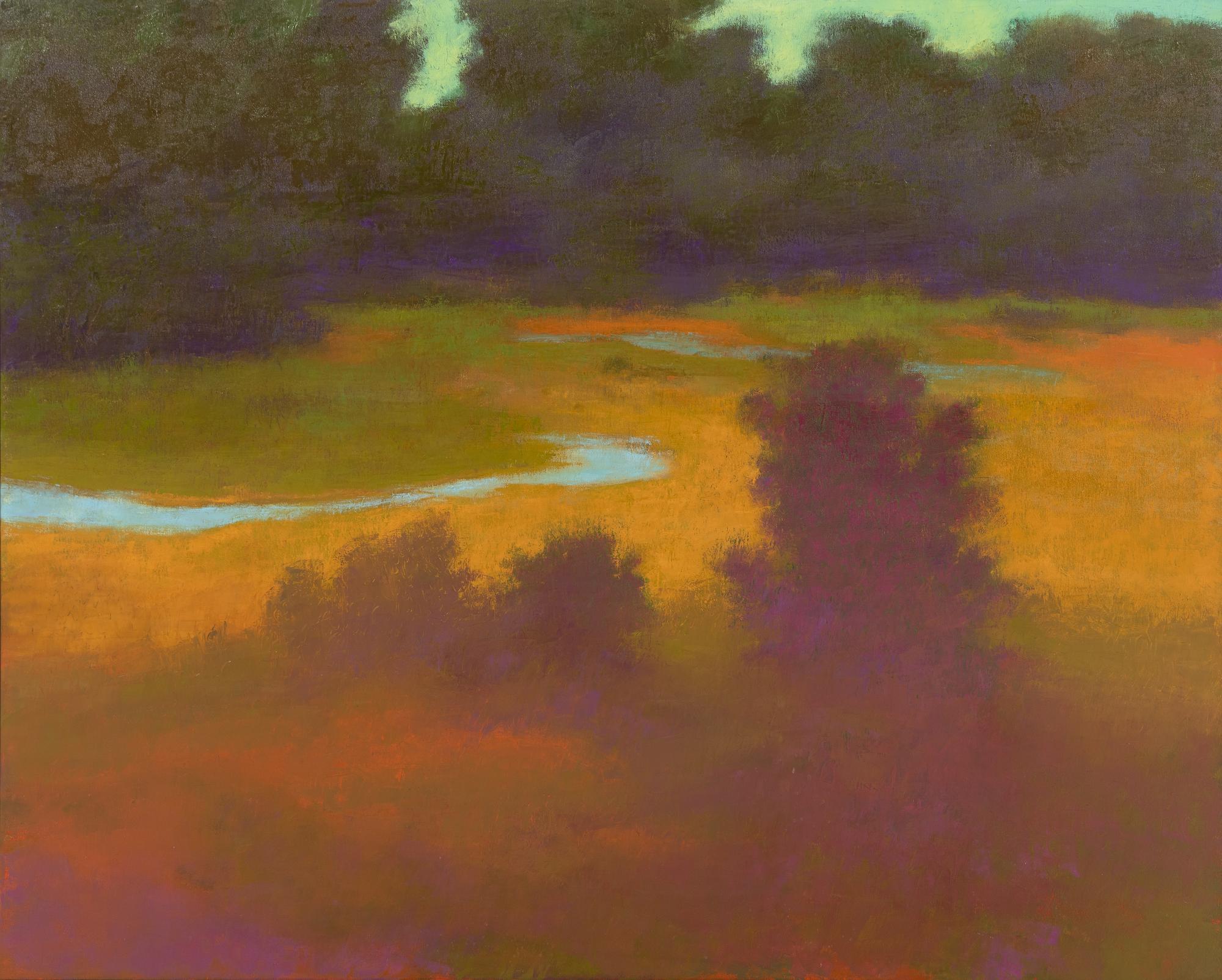 Richard Mayhew (American, 1924-2024) — Finale, 2002