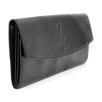 Louis Vuitton, Opera Egee Clutch in Black Epi