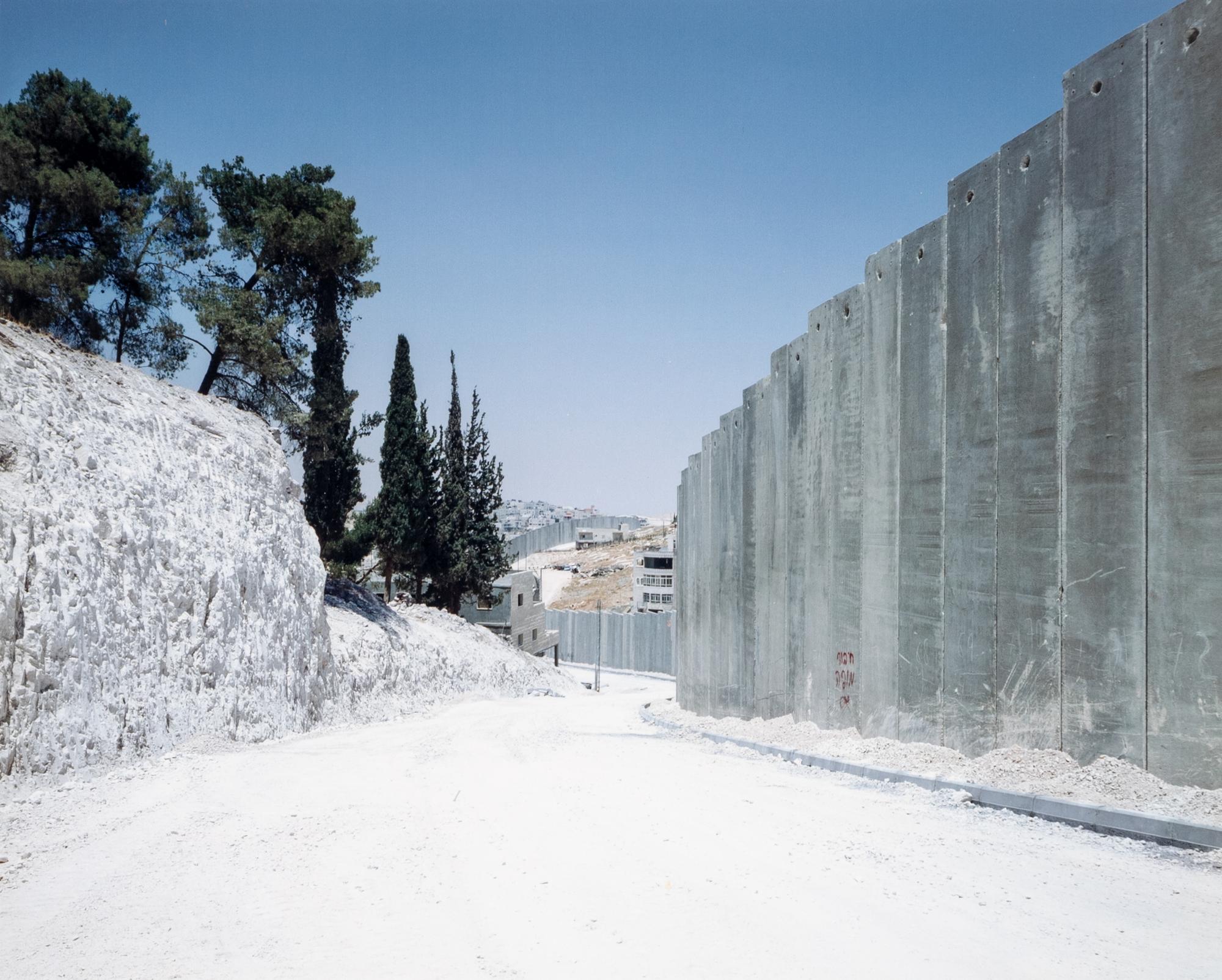 Sean Hemmerle (born 1966) Abu Dis, Palestine, 2004