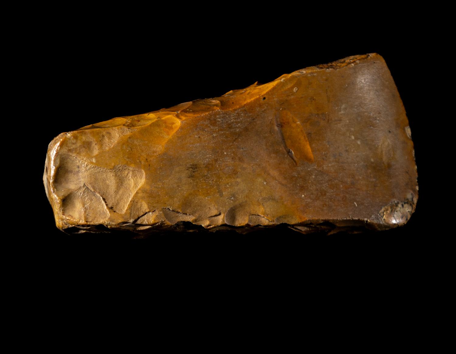 A Neolithic Flint Thin-Butted Axe