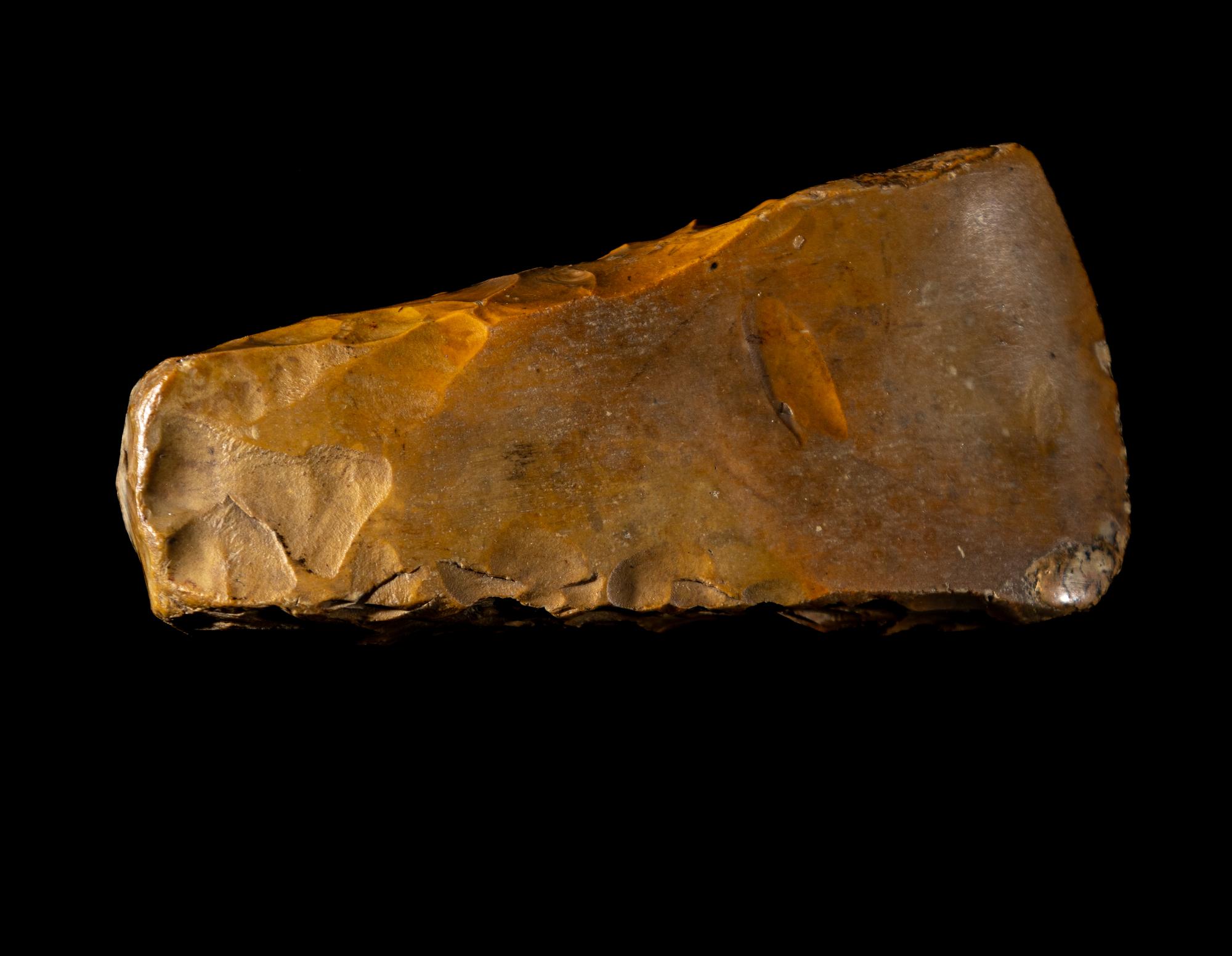 A Neolithic Flint Thin-Butted Axe