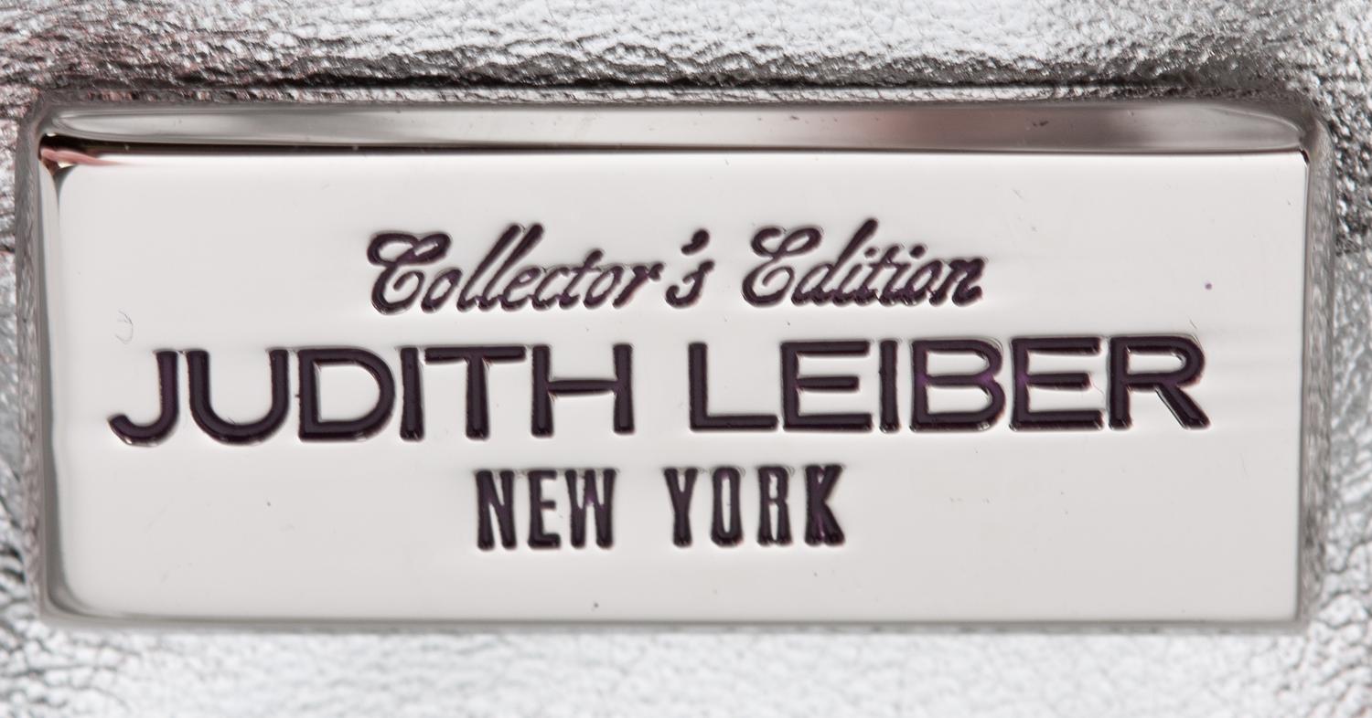 Judith Leiber Collector's Edition Black Rotary Phone Minaudière