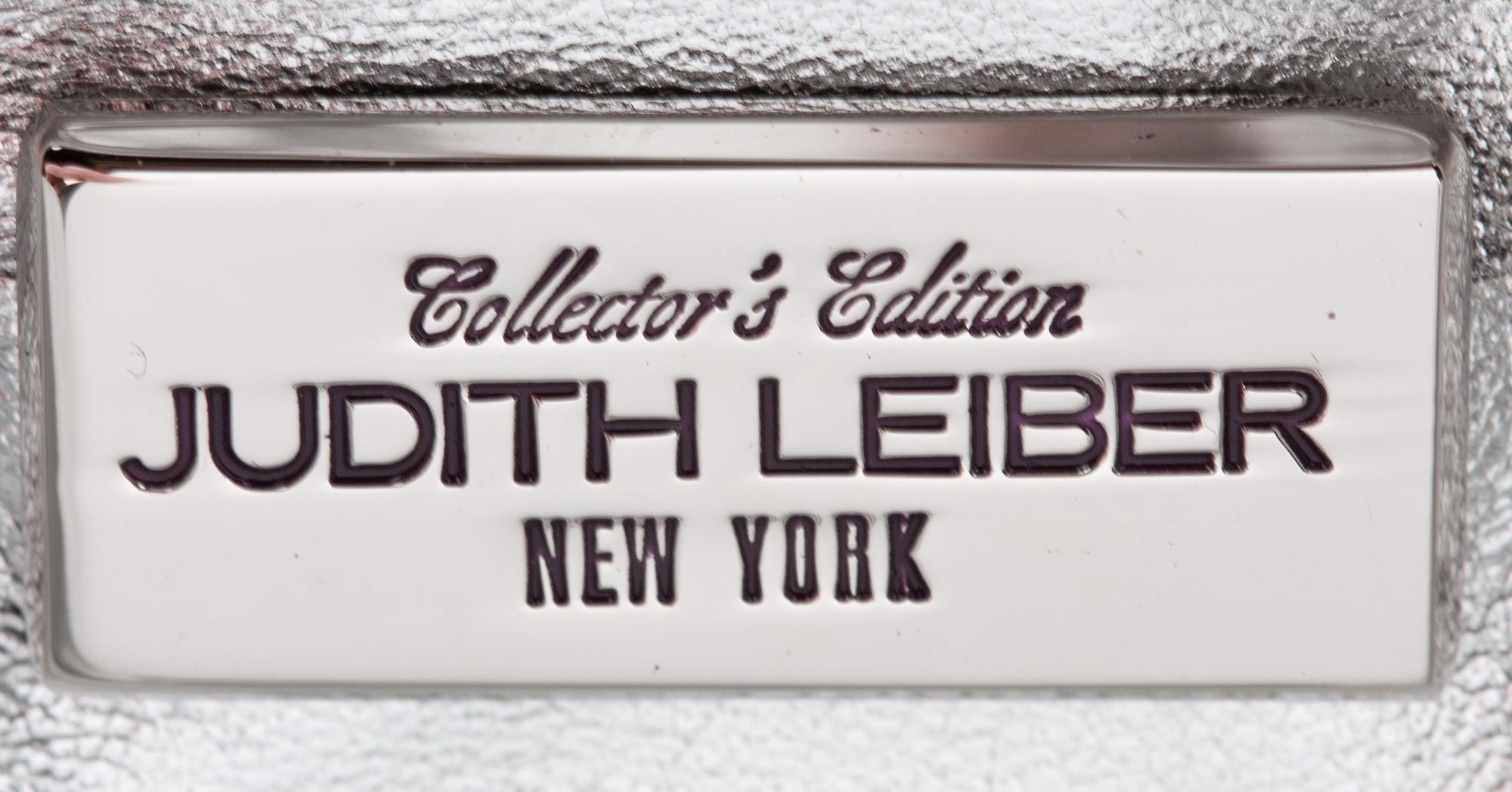 Judith Leiber Collector's Edition Black Rotary Phone Minaudière