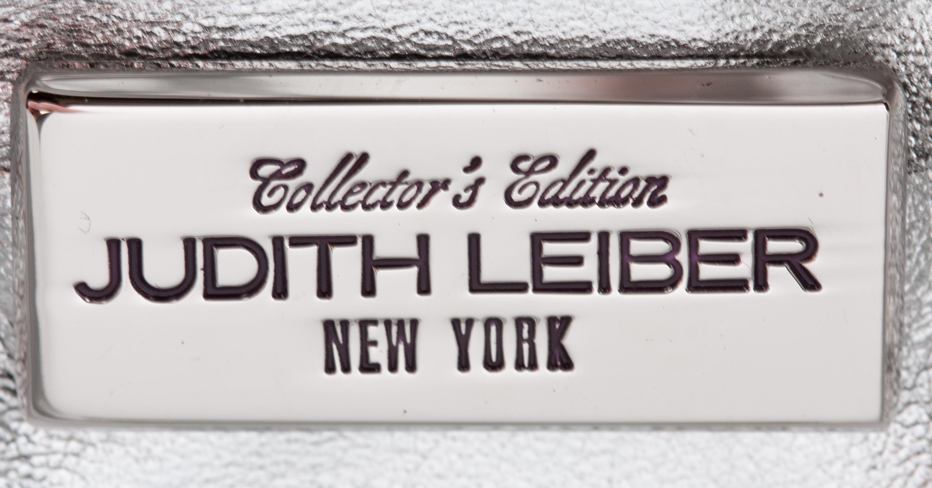 Judith Leiber Collector's Edition Black Rotary Phone Minaudière