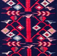 A Kilim Wool Rug