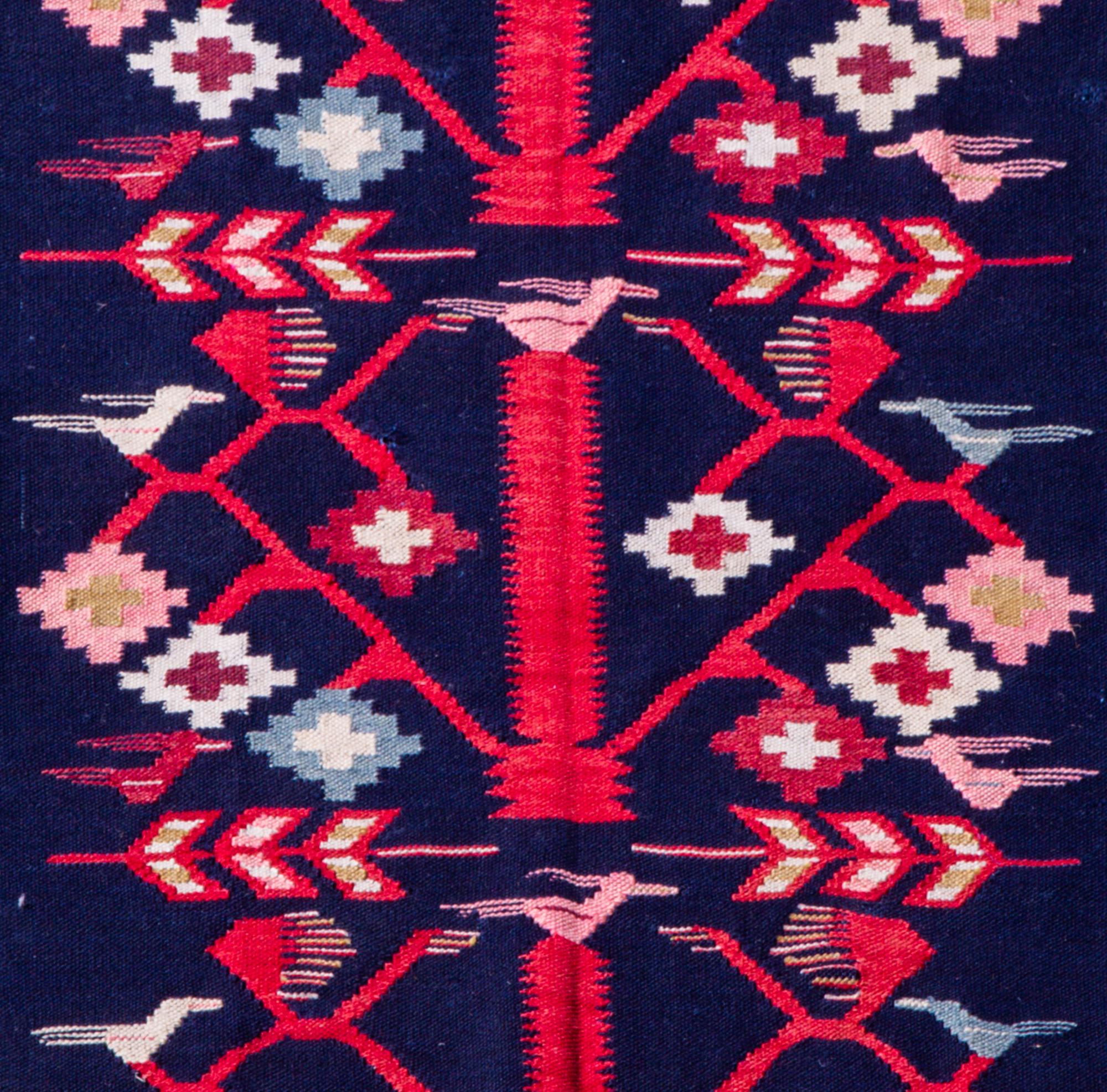 A Kilim Wool Rug