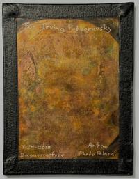 [Contemporary Daguerreotype by Orlov] For Irving Pobarovsky