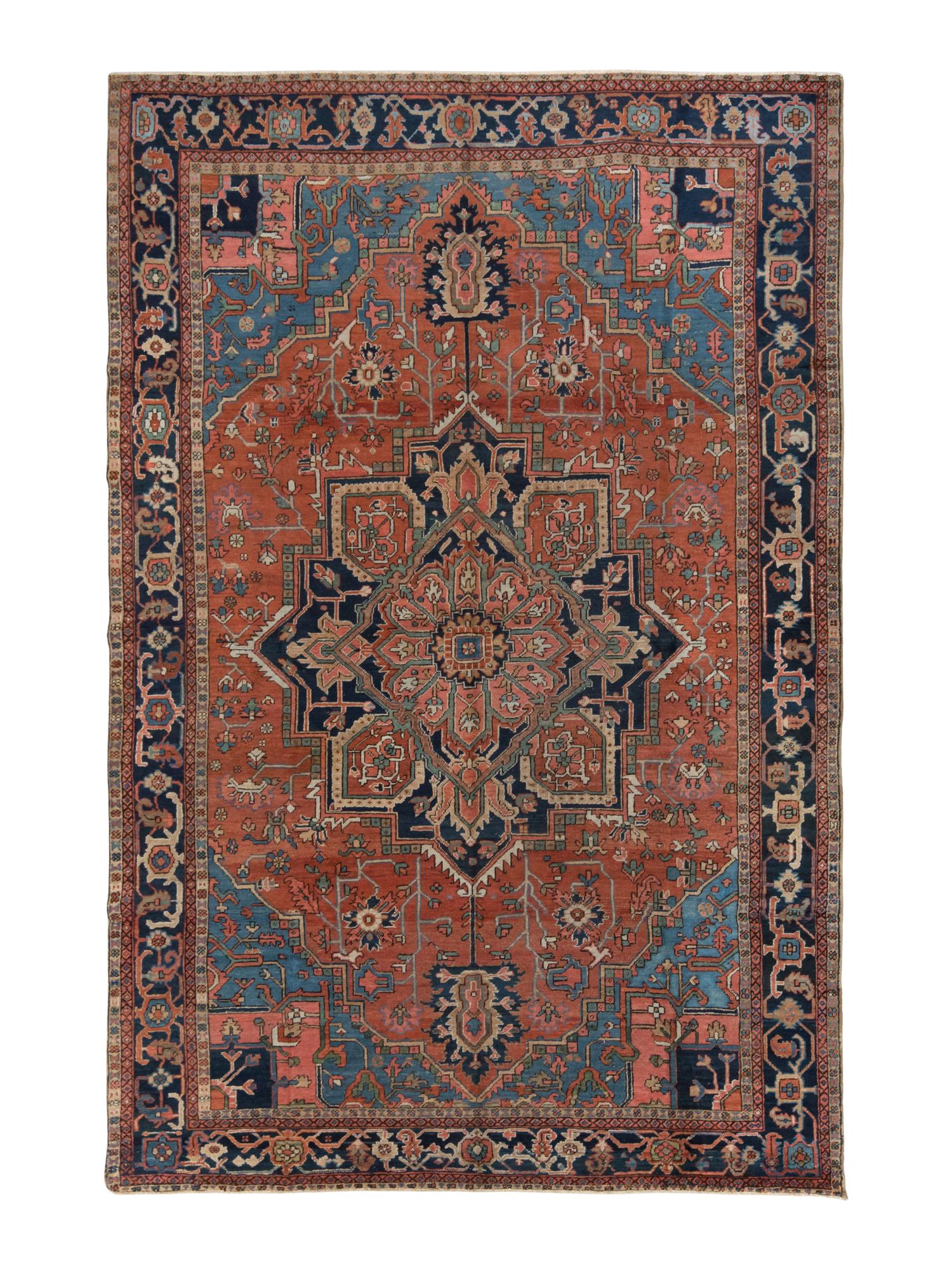 A Heriz Carpet