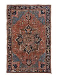 A Heriz Carpet
