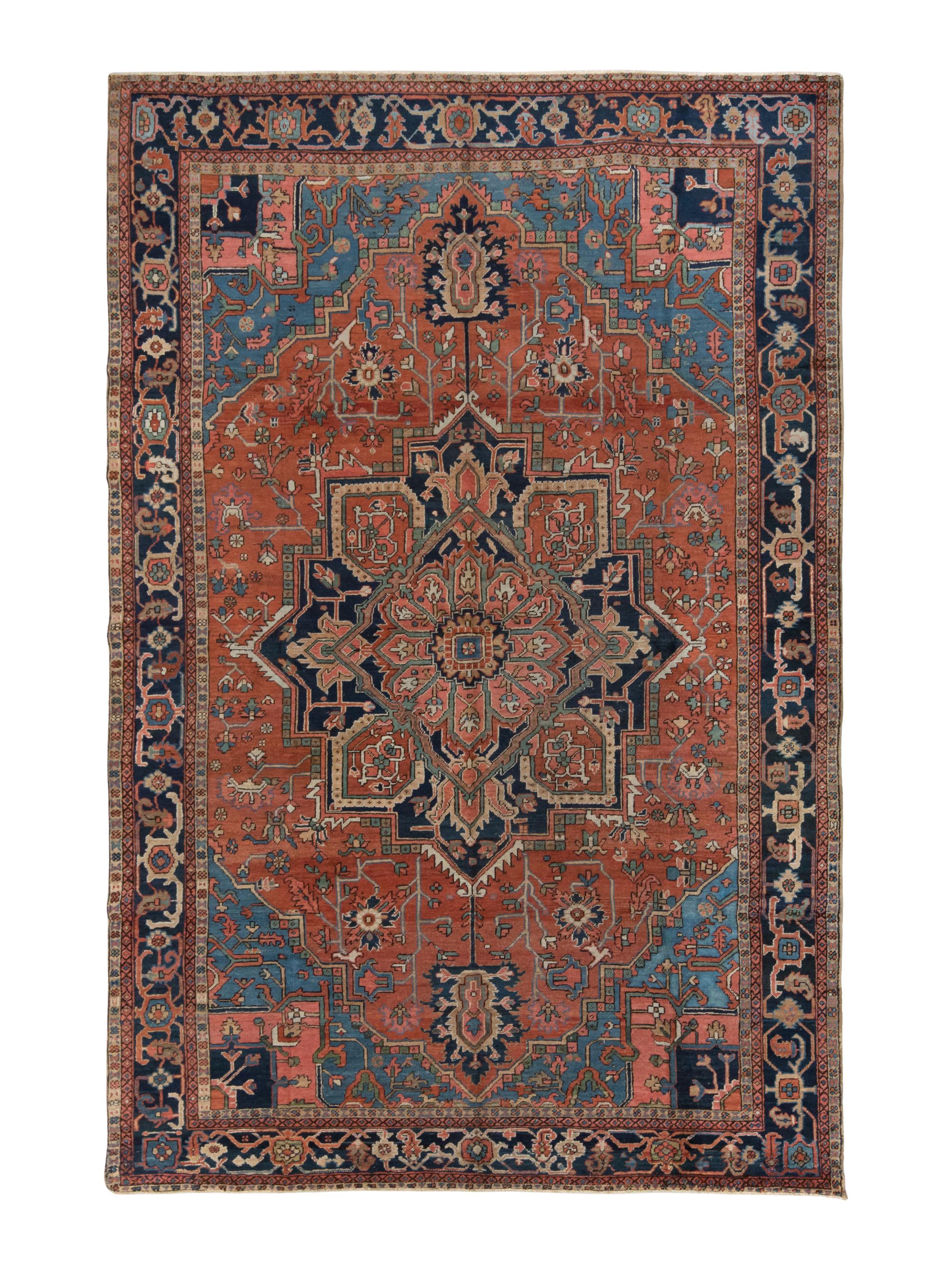 A Heriz Carpet