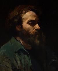 Untitled (Portrait of a Bearded Man)