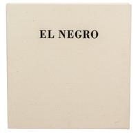 Robert Mortherwell, (American, 1915-1991), El Negro, 1983 (Book comprising 19 lithographs illuminating the poem El Negro Motherwell by