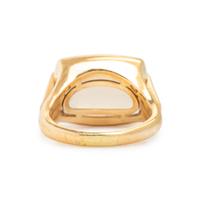 Bulgari, Yellow Gold and Moonstone 'Metropolis' Ring